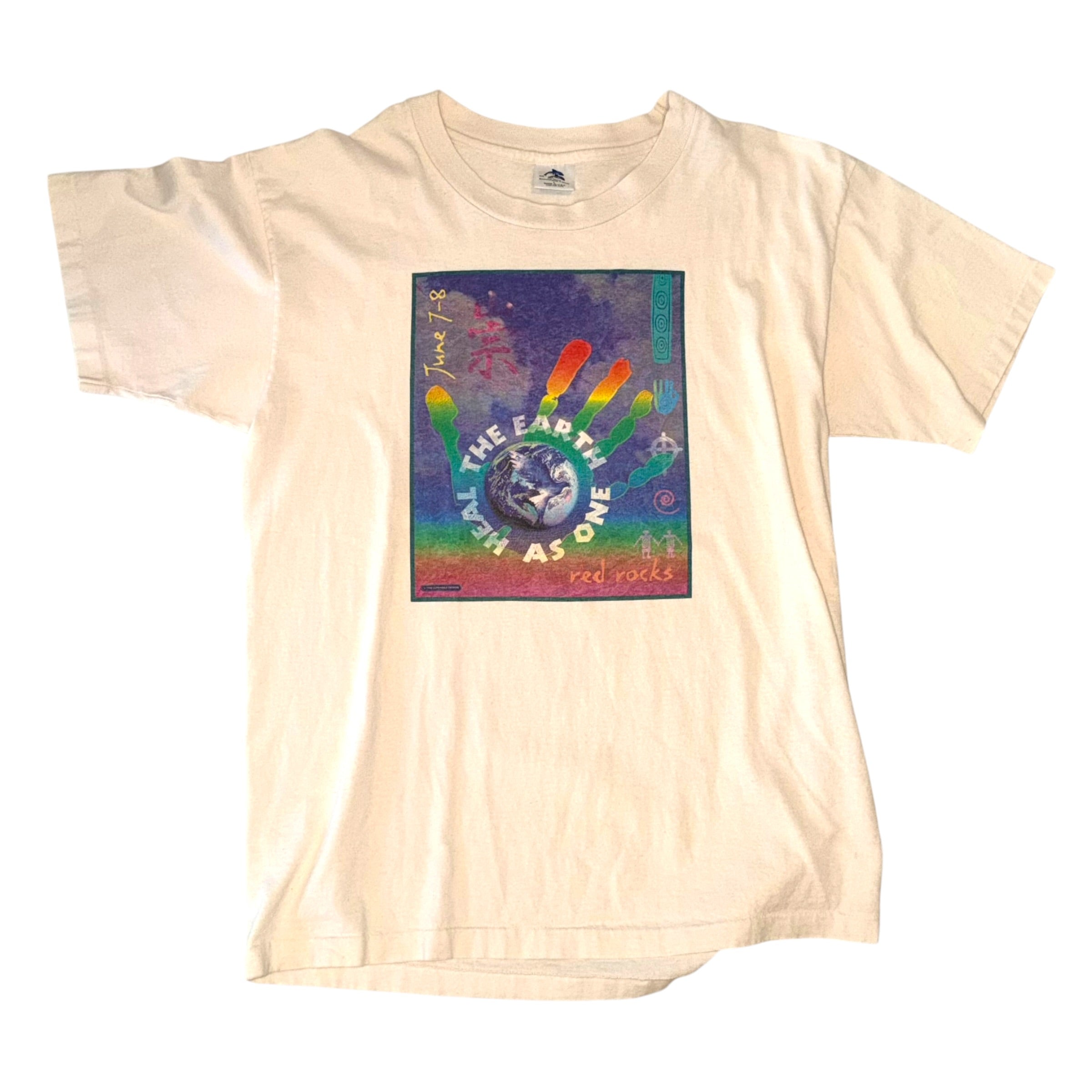 Jim Morris - Environmental Vintage 1995 Red Rocks T-Shirt