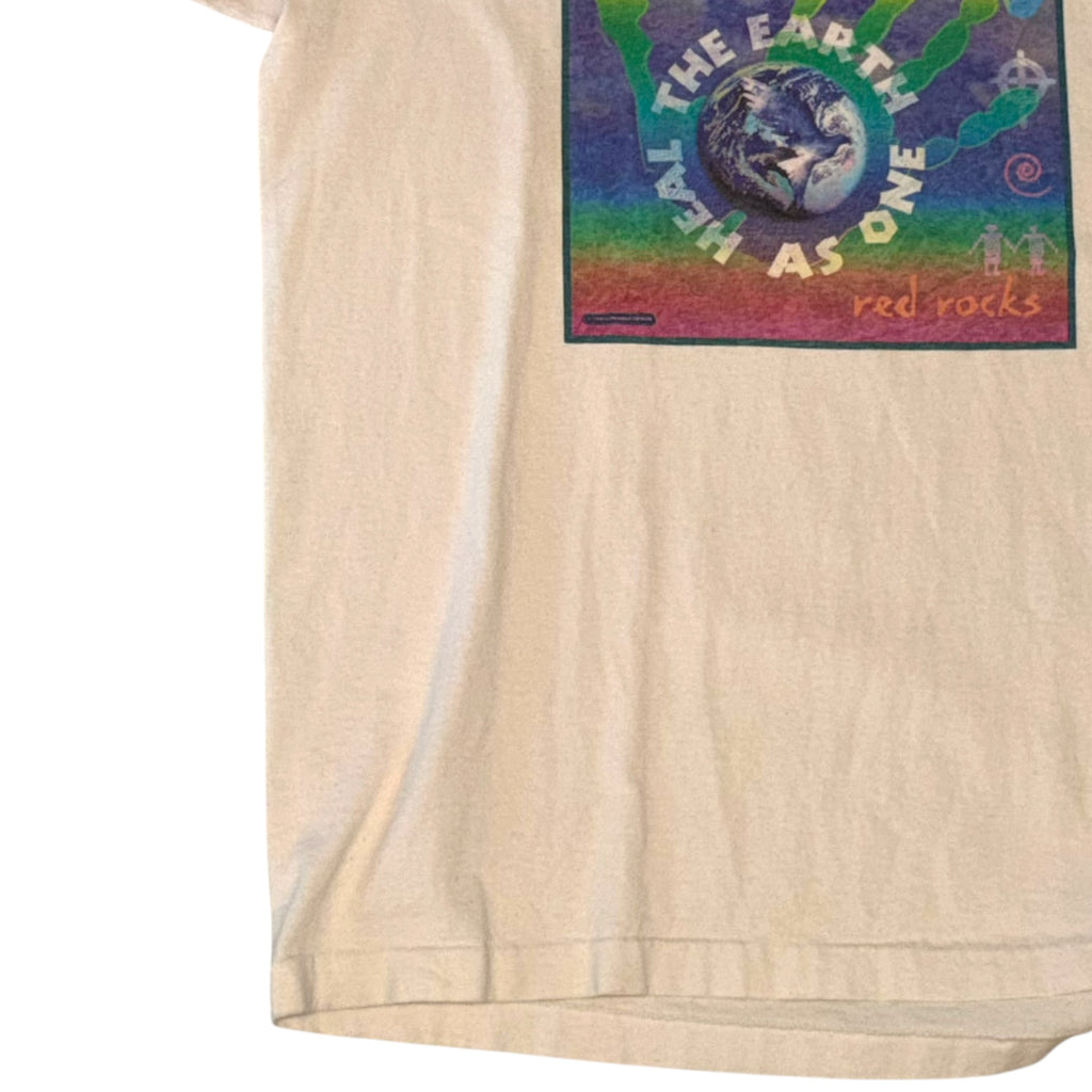 Jim Morris - Environmental Vintage 1995 Red Rocks T-Shirt