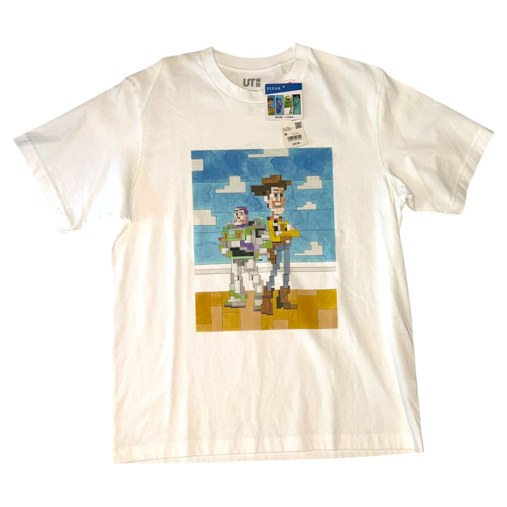 Uniqlo x Disney - Adam Lister Deadstock NWT Graphic T-Shirt
