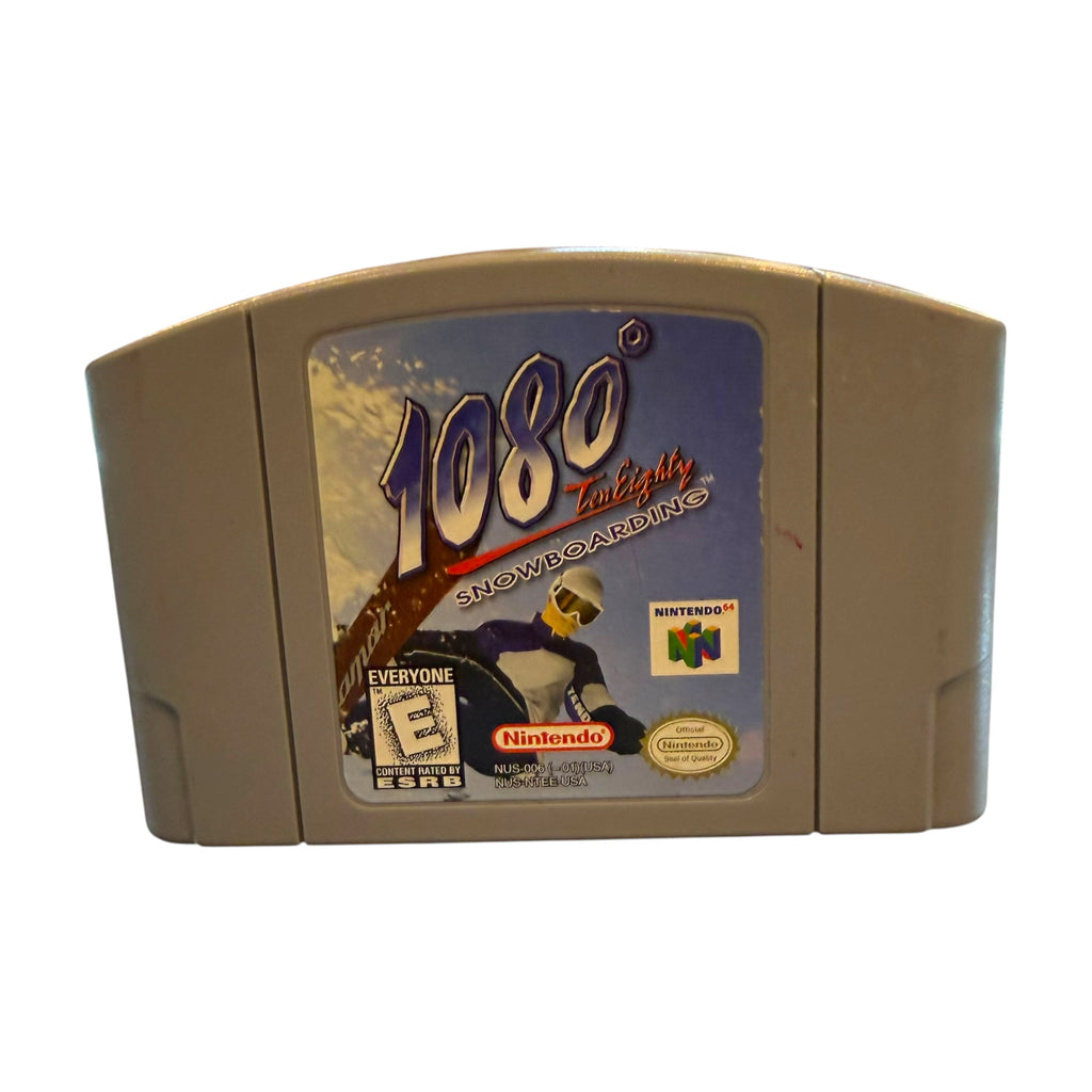 Nintendo 64 - 1080 Totally Snowboarding