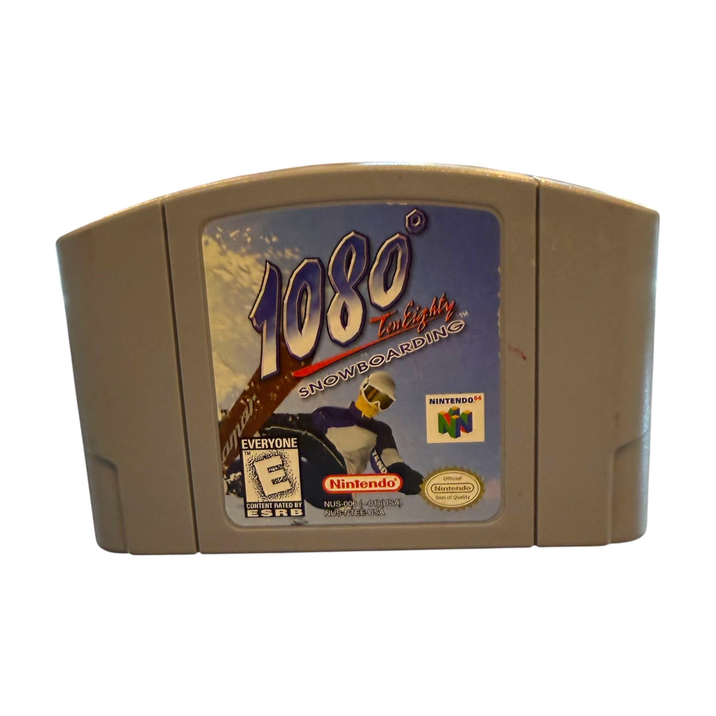 Nintendo 64 - 1080 Totally Snowboarding