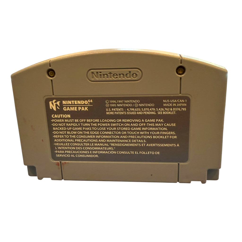 Nintendo 64 - 1080 Totally Snowboarding