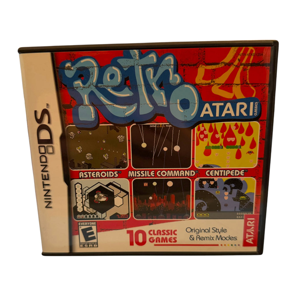 Nintendo DS - Retro Atari CIB