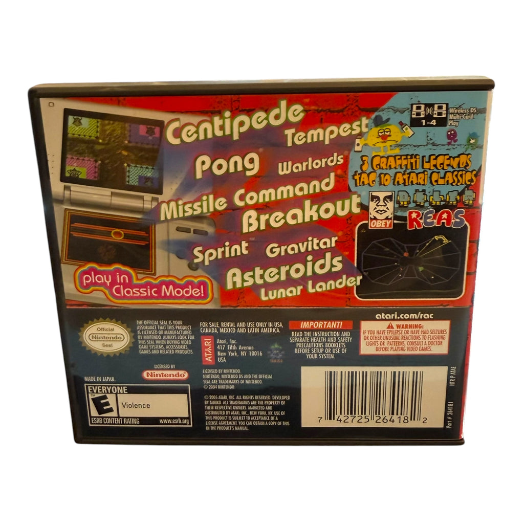Nintendo DS - Retro Atari CIB