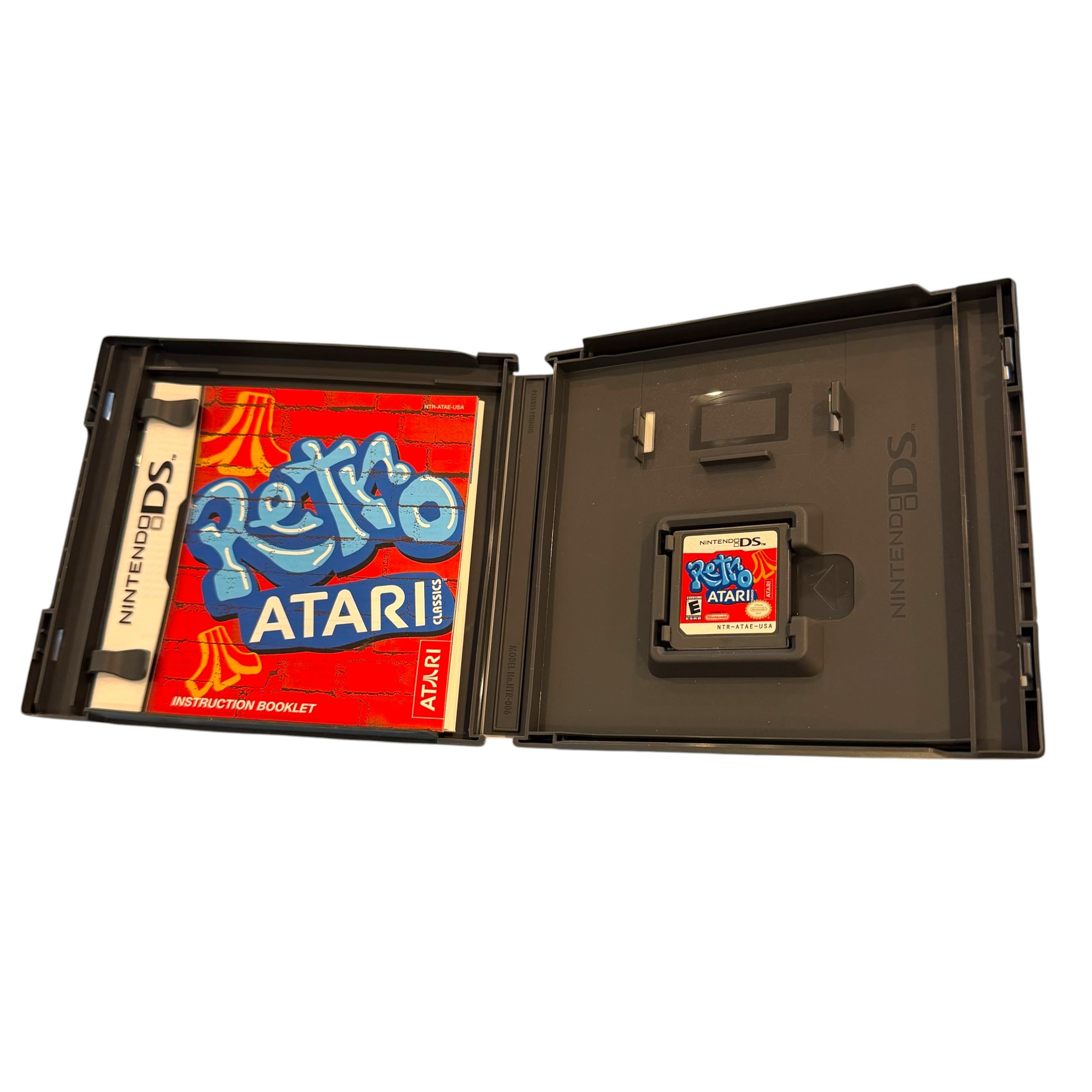 Nintendo DS - Retro Atari CIB