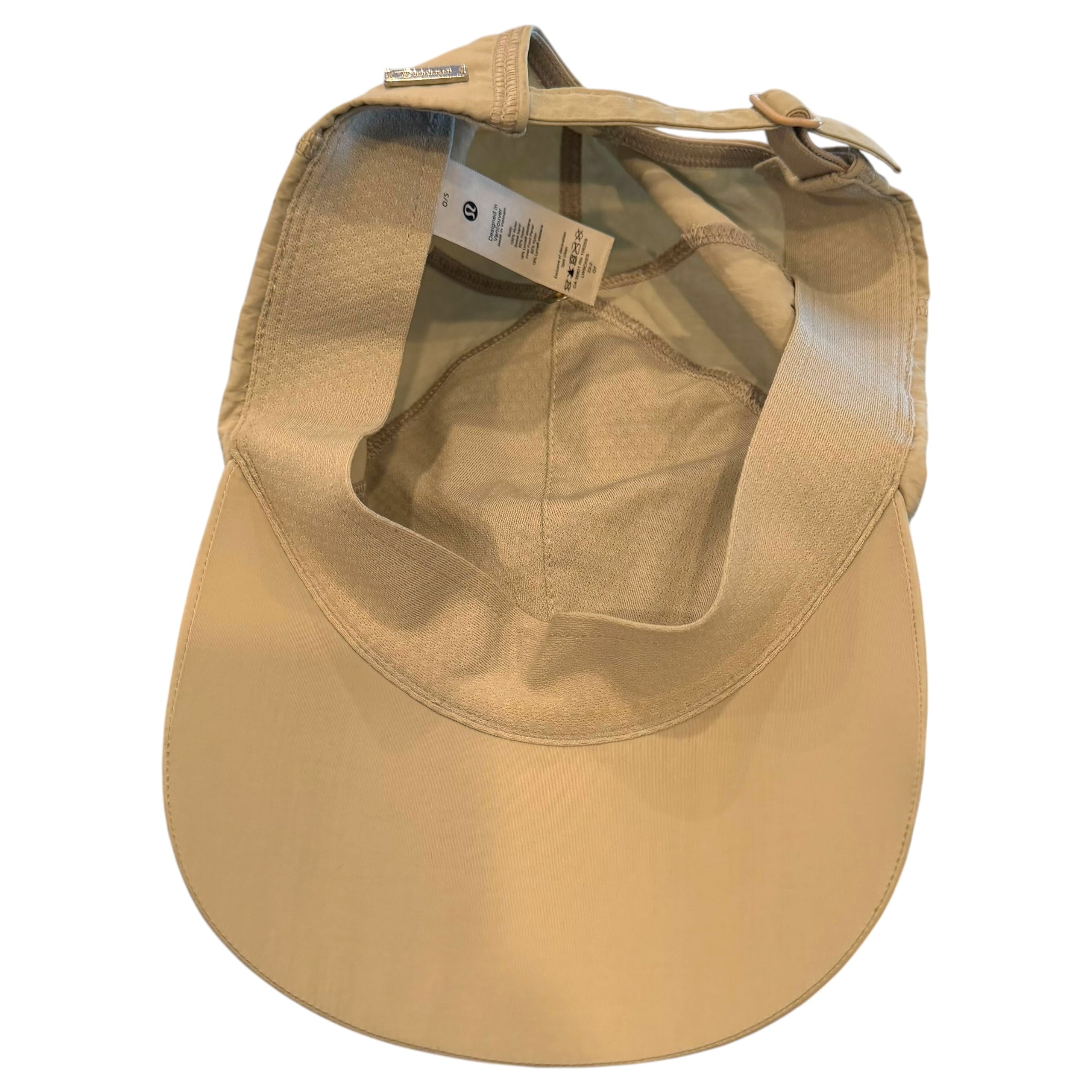 Lululemon - Beige, Adjustable Hat