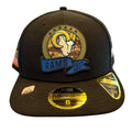 New Era - LA Rams Low Profile Military Camo Fitted Hat