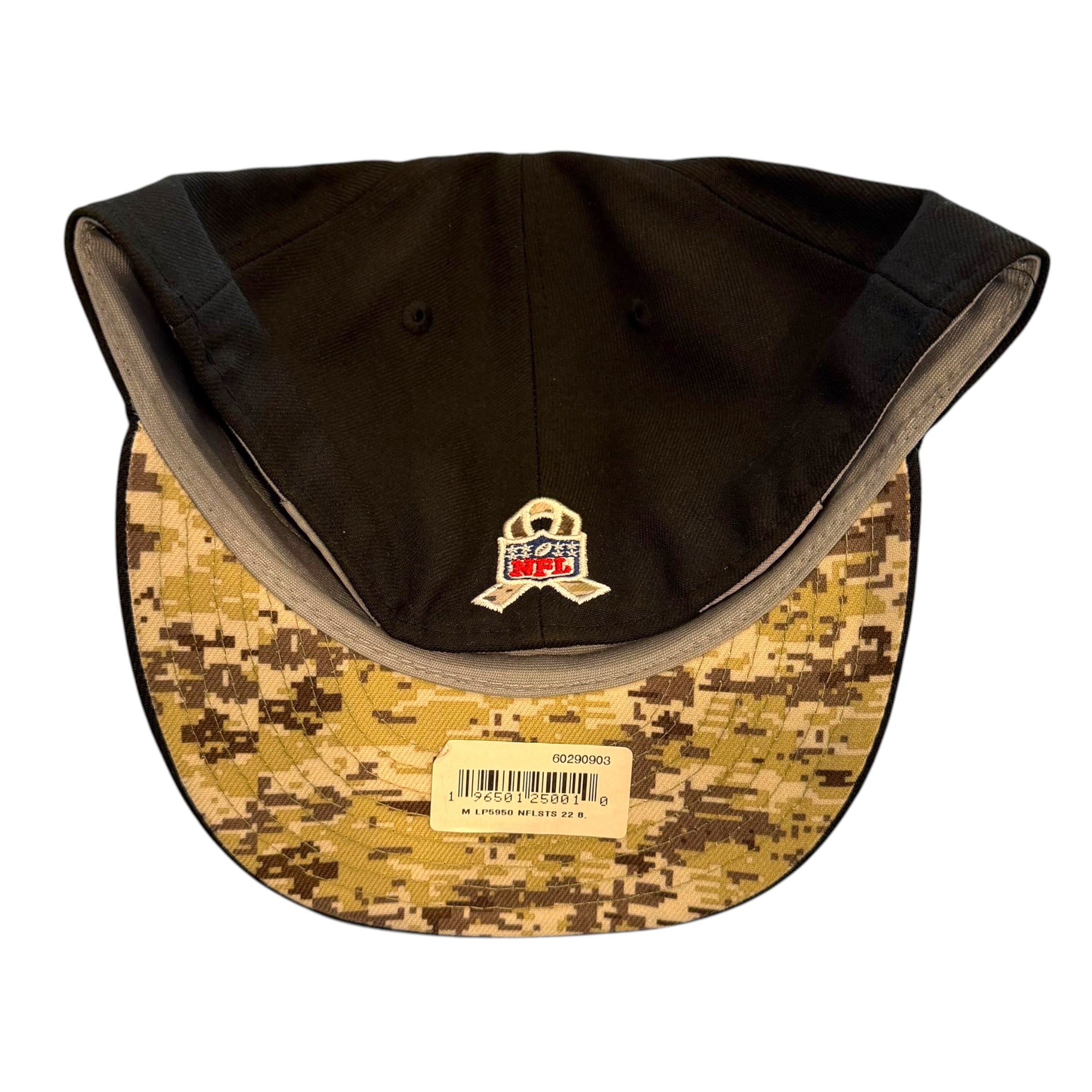 New Era - LA Rams Low Profile Military Camo Fitted Hat