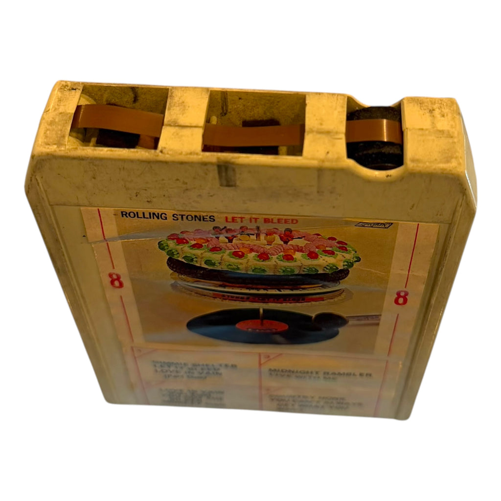 The Rolling Stones - Let It Bleed 8 Track Tape