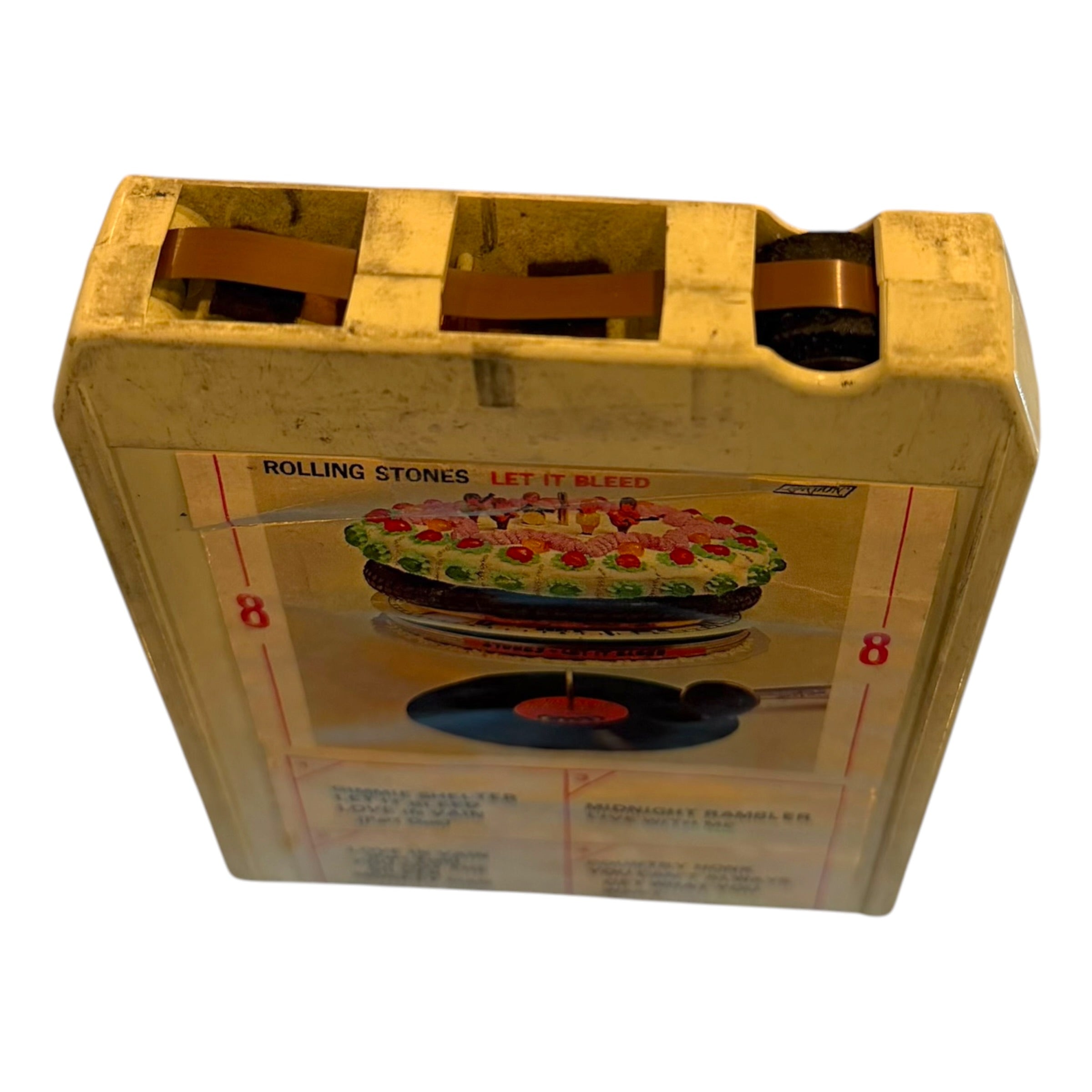 The Rolling Stones - Let It Bleed 8 Track Tape