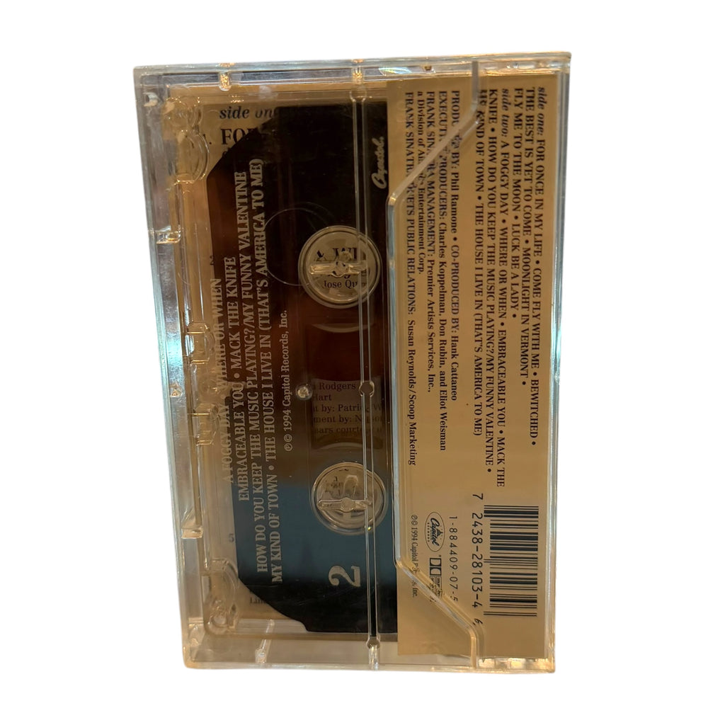 Frank Sinatra - Duets II Cassette Tape