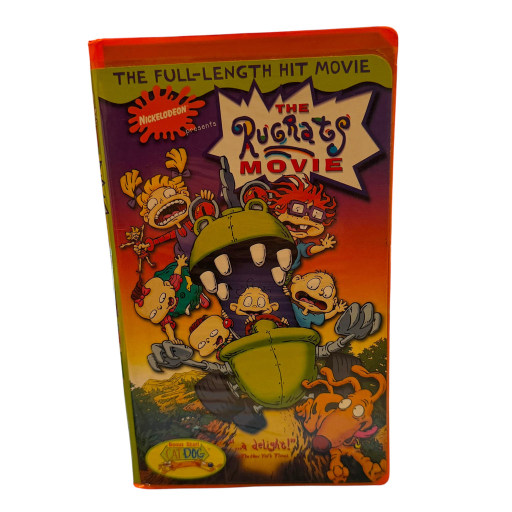 Nickelodeon - The Rugrats Movie VHS