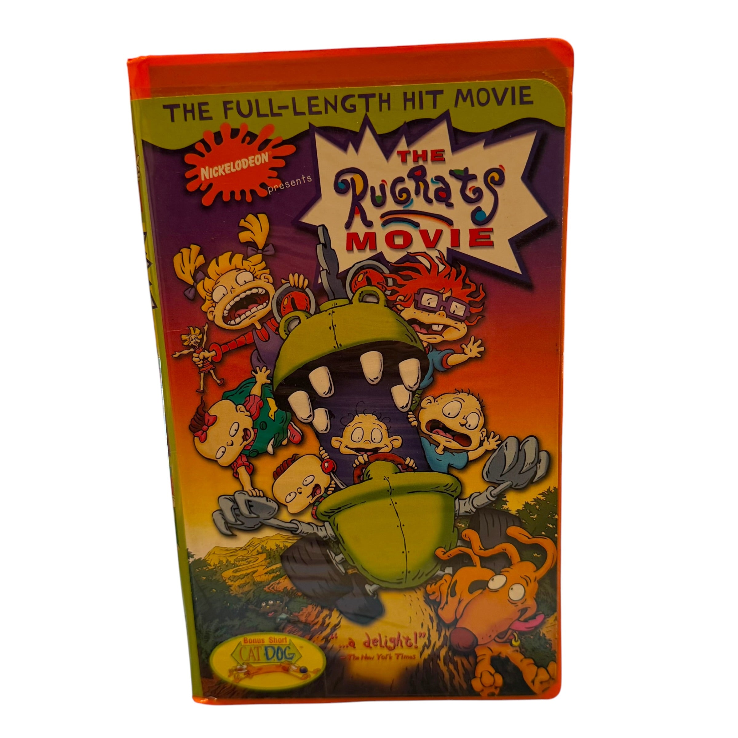 Nickelodeon - The Rugrats Movie VHS