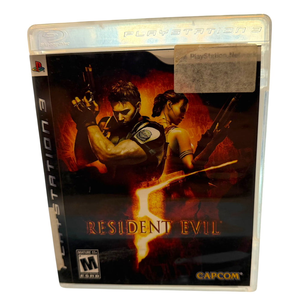 Playstation 3 - Resident Evil 5 CIB