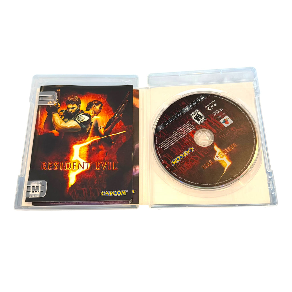 Playstation 3 - Resident Evil 5 CIB