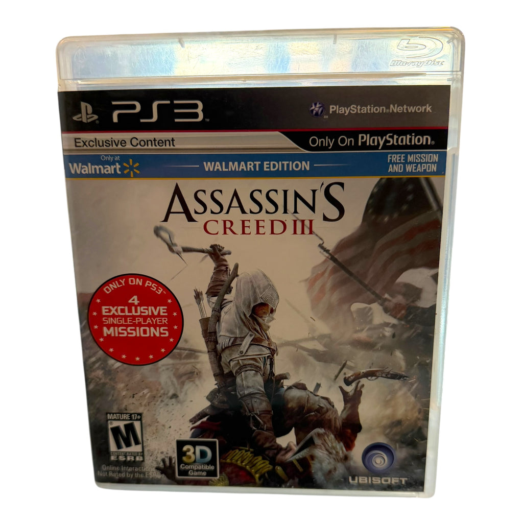 Playstation 3 - Assassin's Creed III CIB