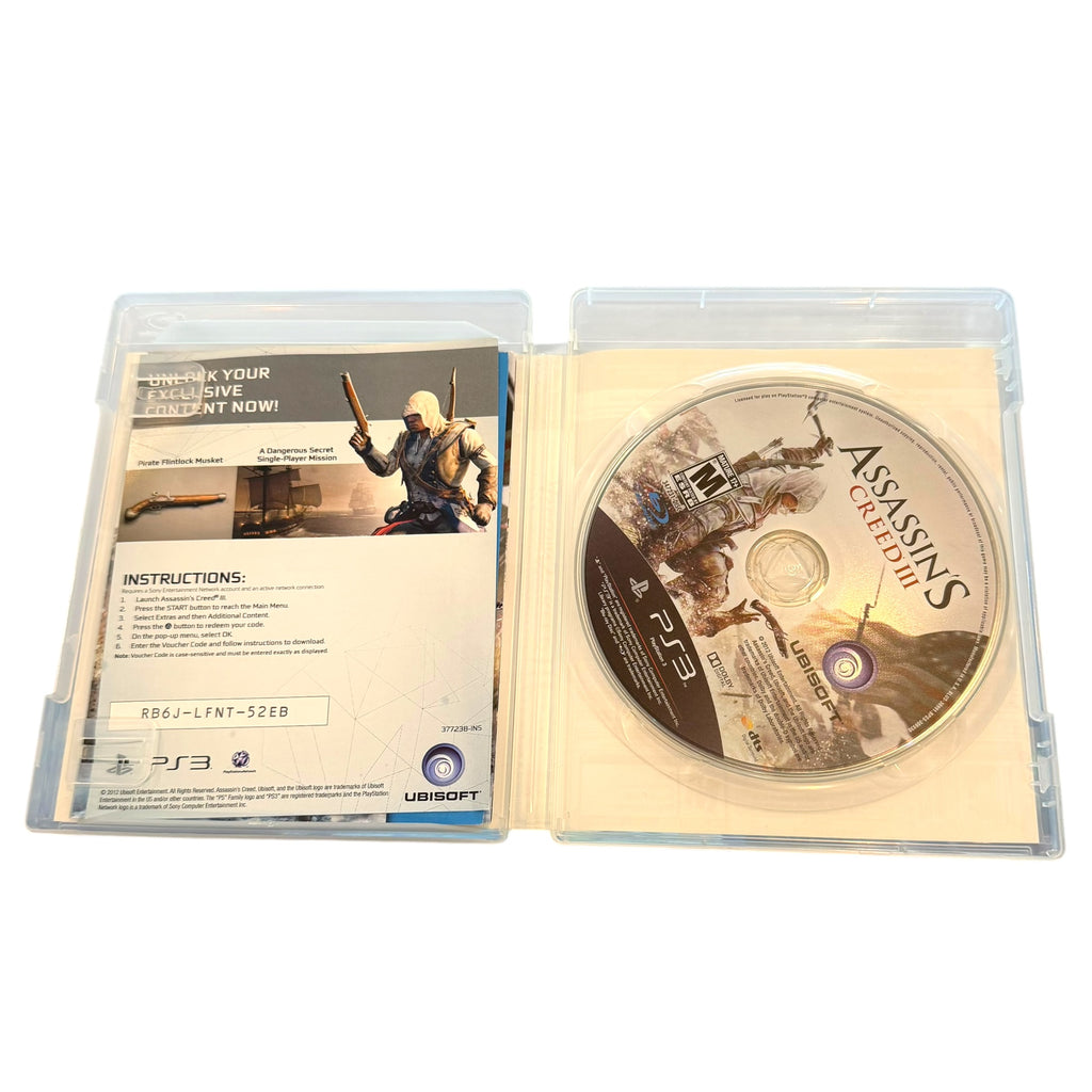 Playstation 3 - Assassin's Creed III CIB