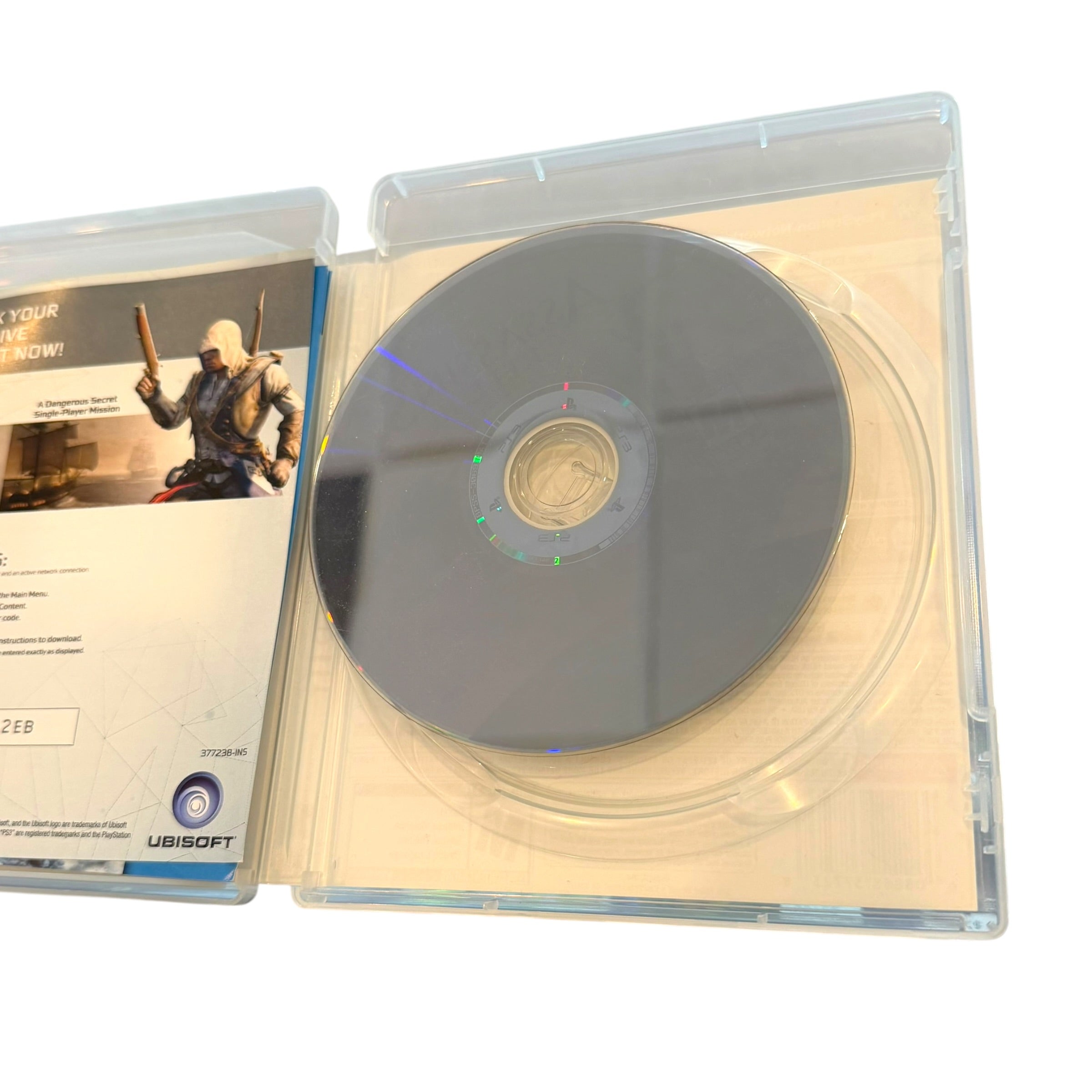 Playstation 3 - Assassin's Creed III CIB