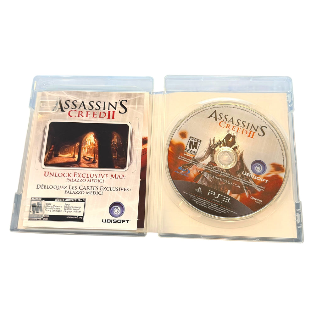 Playstation 3 - Assassin's Creed II CIB