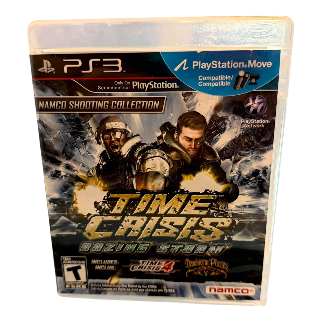 Playstation 3 - Time Crisis: Razor Storm CIB