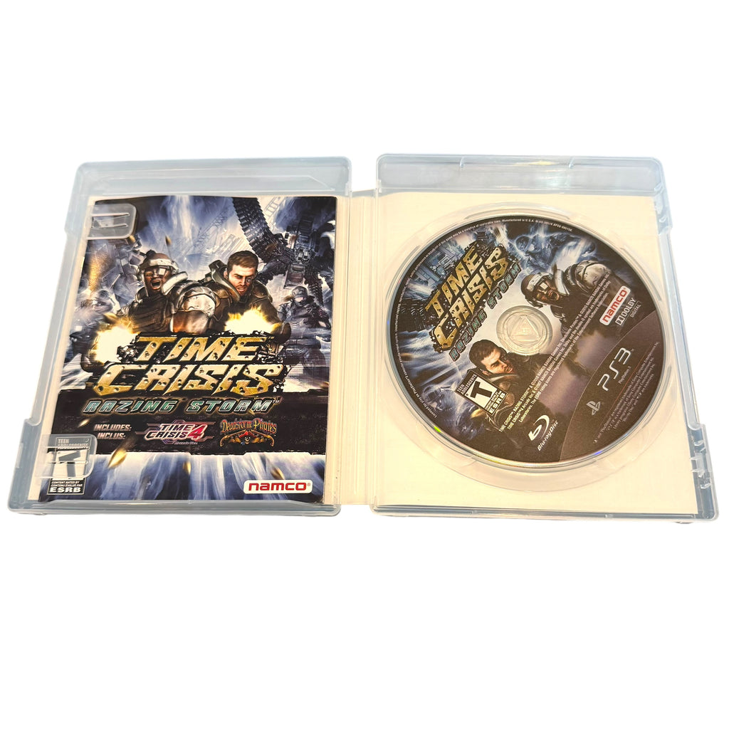 Playstation 3 - Time Crisis: Razor Storm CIB