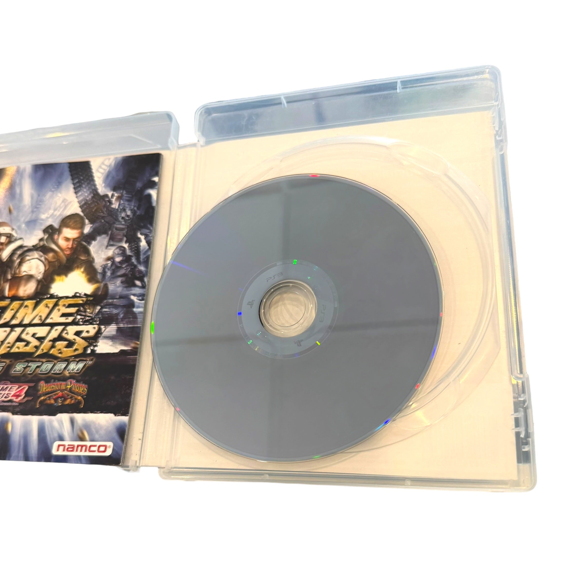 Playstation 3 - Time Crisis: Razor Storm CIB