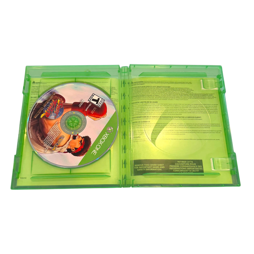 XBOX One - Street Fighter: 30th Anniversary Collection CIB