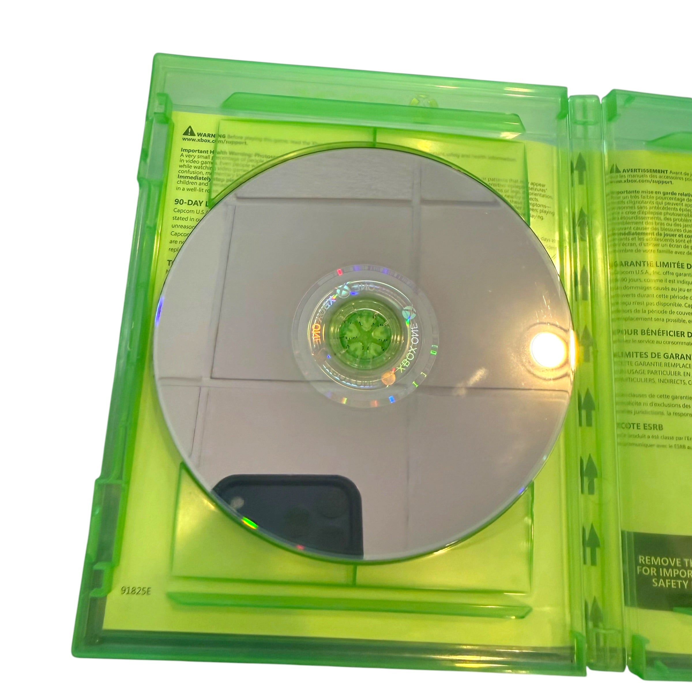 XBOX One - Street Fighter: 30th Anniversary Collection CIB
