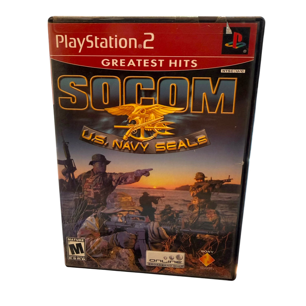 Playstation 2 - Socom: U.S. Navy Seals