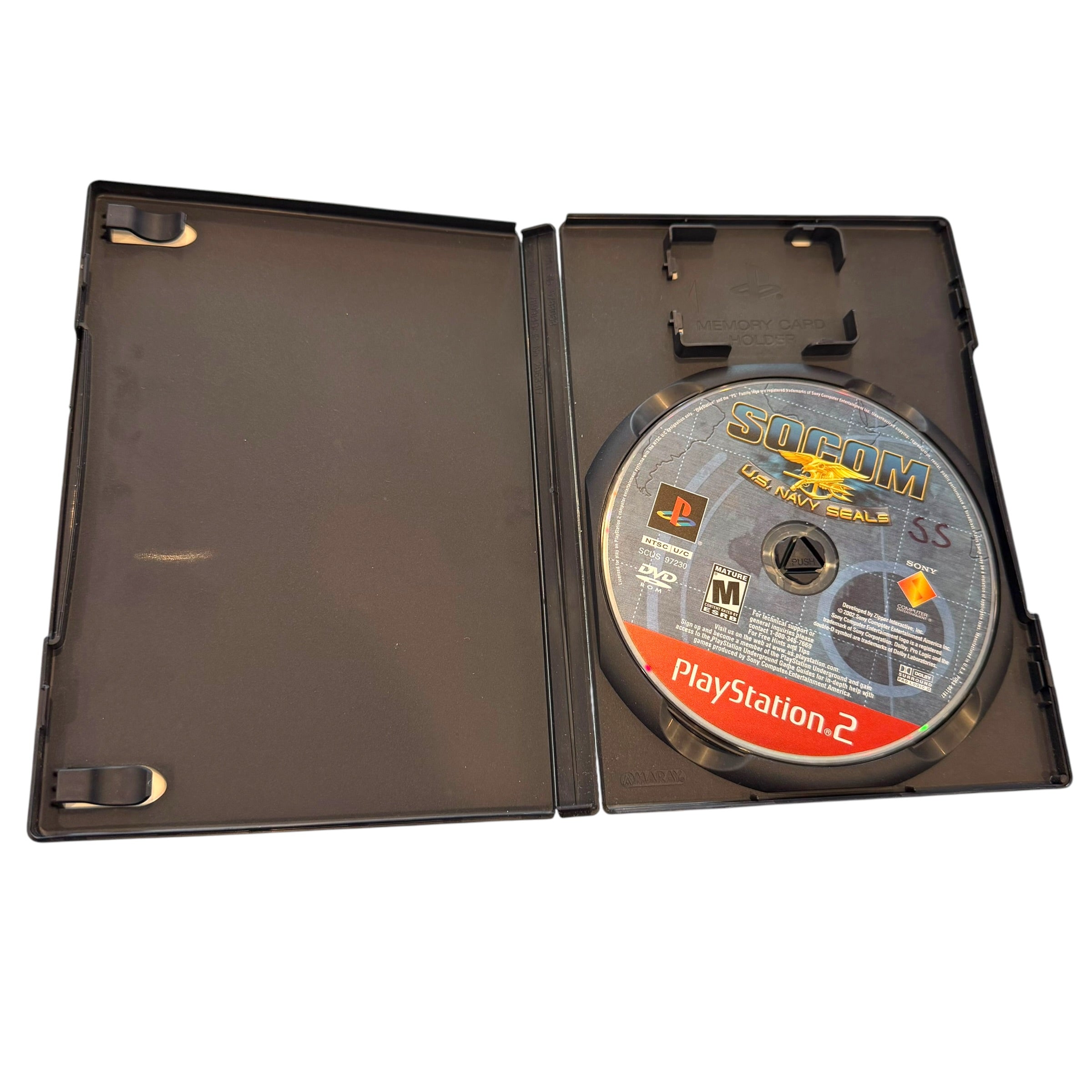 Playstation 2 - Socom: U.S. Navy Seals