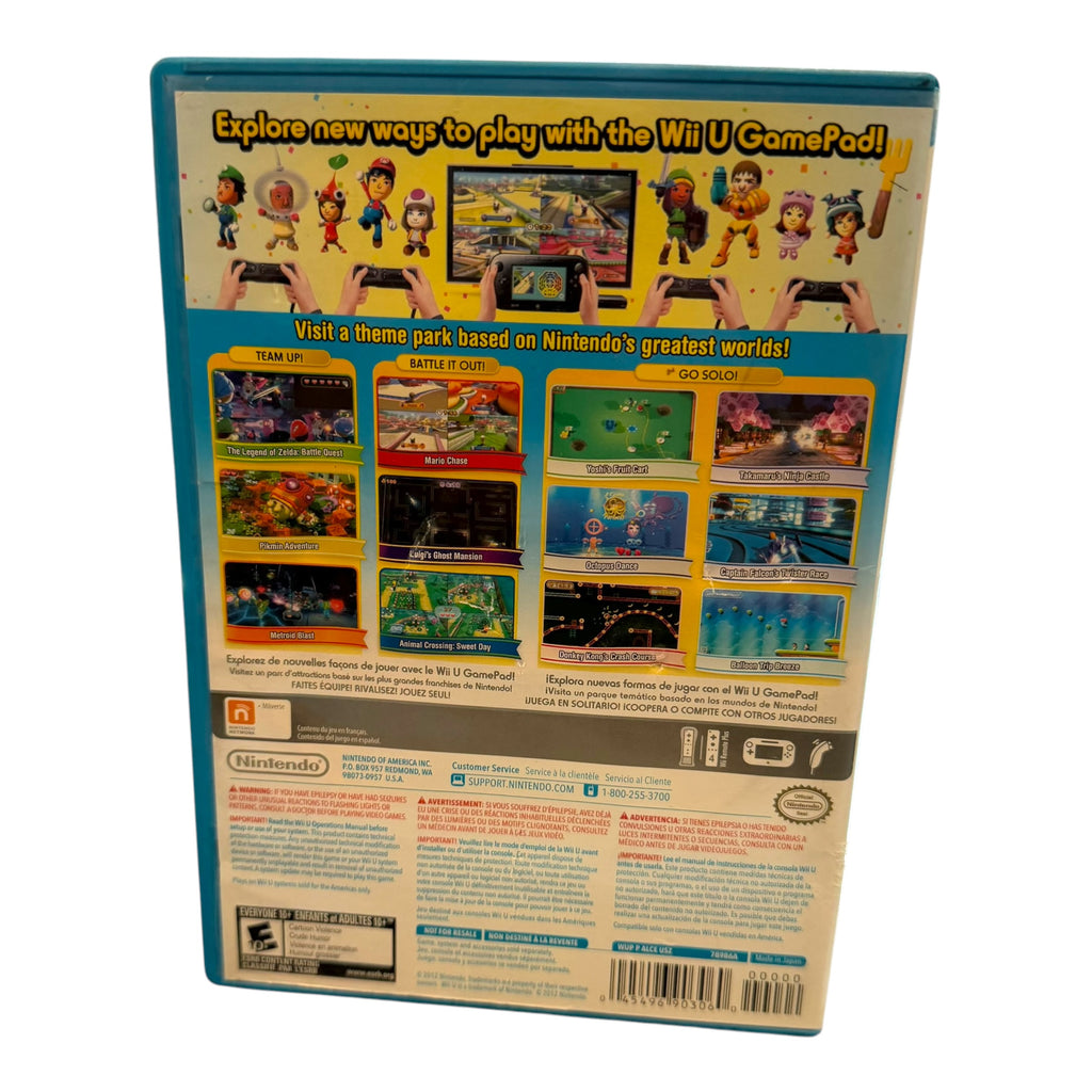 Nintendo Wii U - Nintendoland CIB