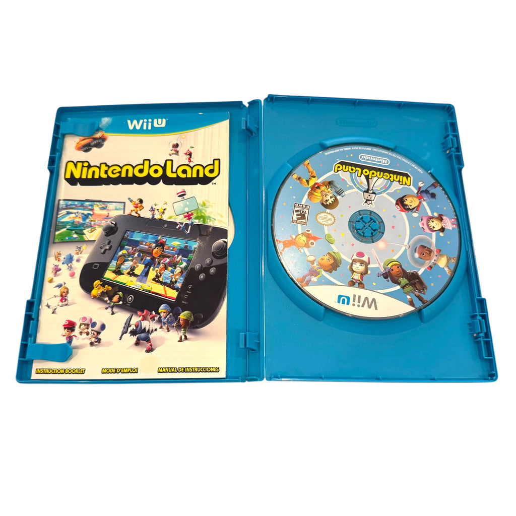 Nintendo Wii U - Nintendoland CIB