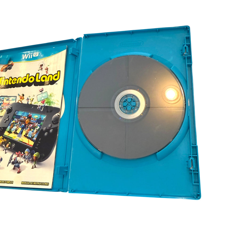 Nintendo Wii U - Nintendoland CIB
