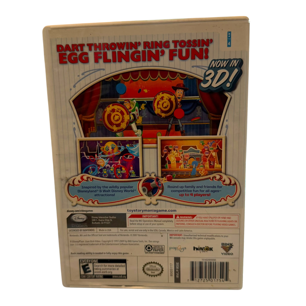 Nintendo Wii - Toy Story CIB
