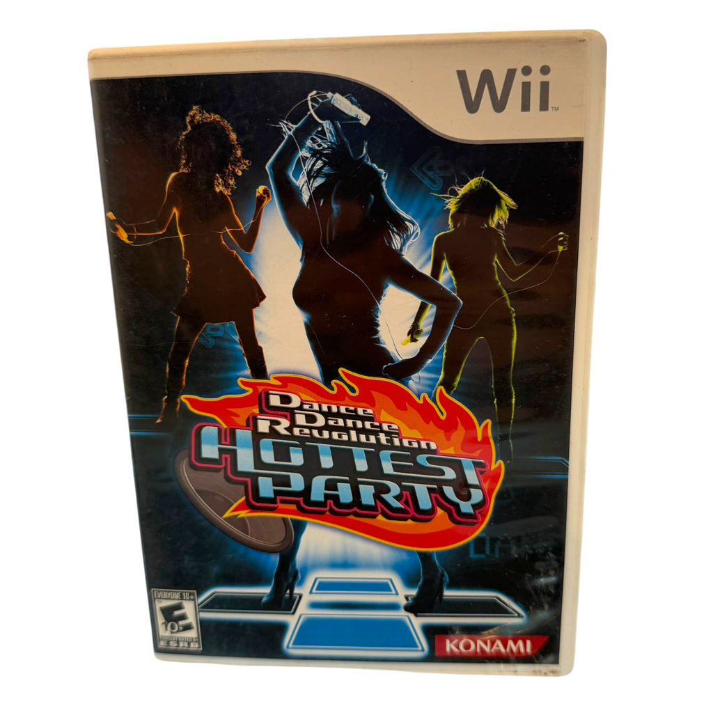 Nintendo Wii - Dance Dance Revolution: Hottest Party CIB