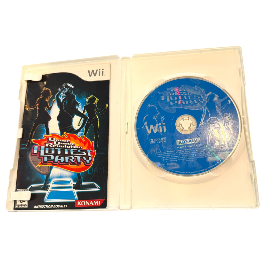 Nintendo Wii - Dance Dance Revolution: Hottest Party CIB