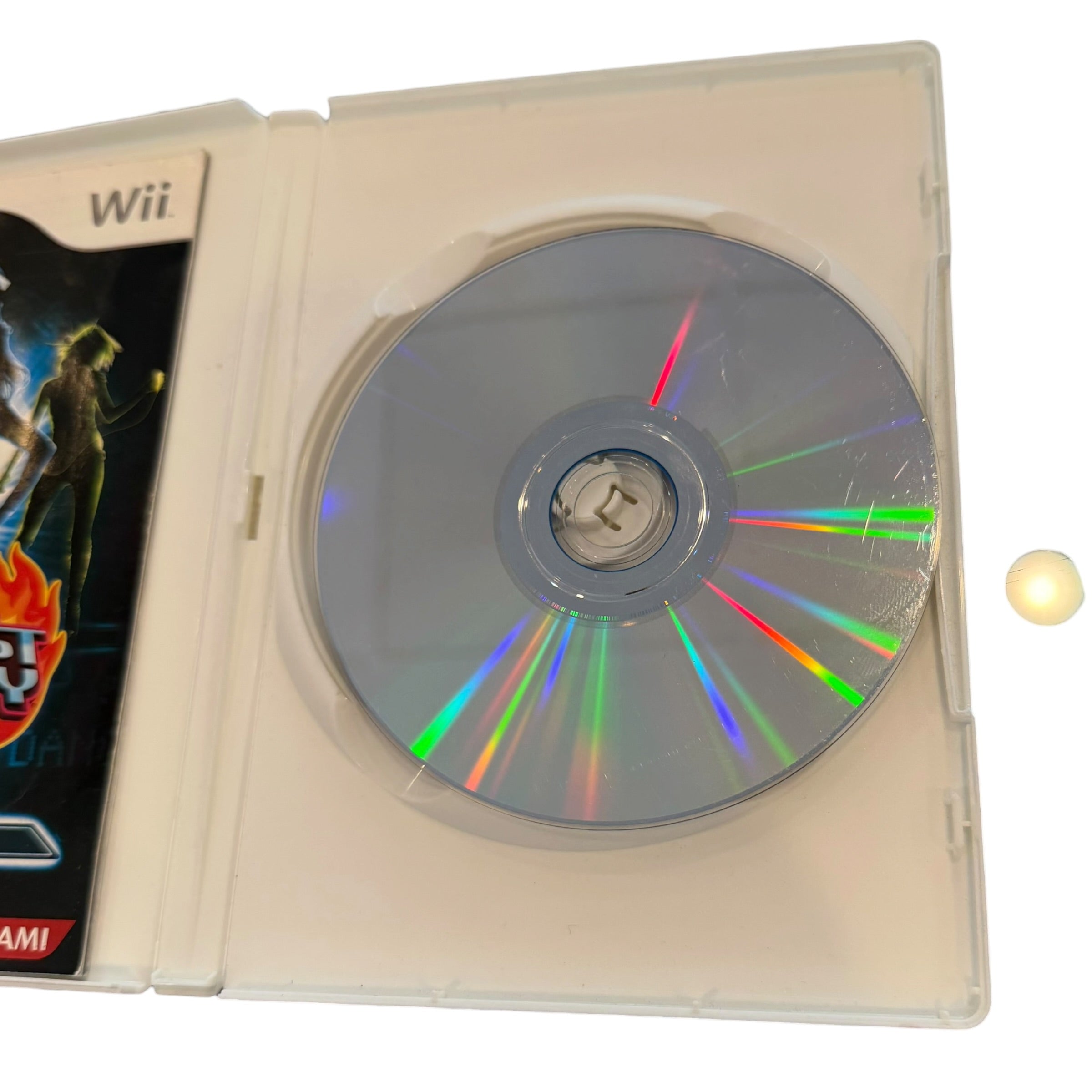 Nintendo Wii - Dance Dance Revolution: Hottest Party CIB