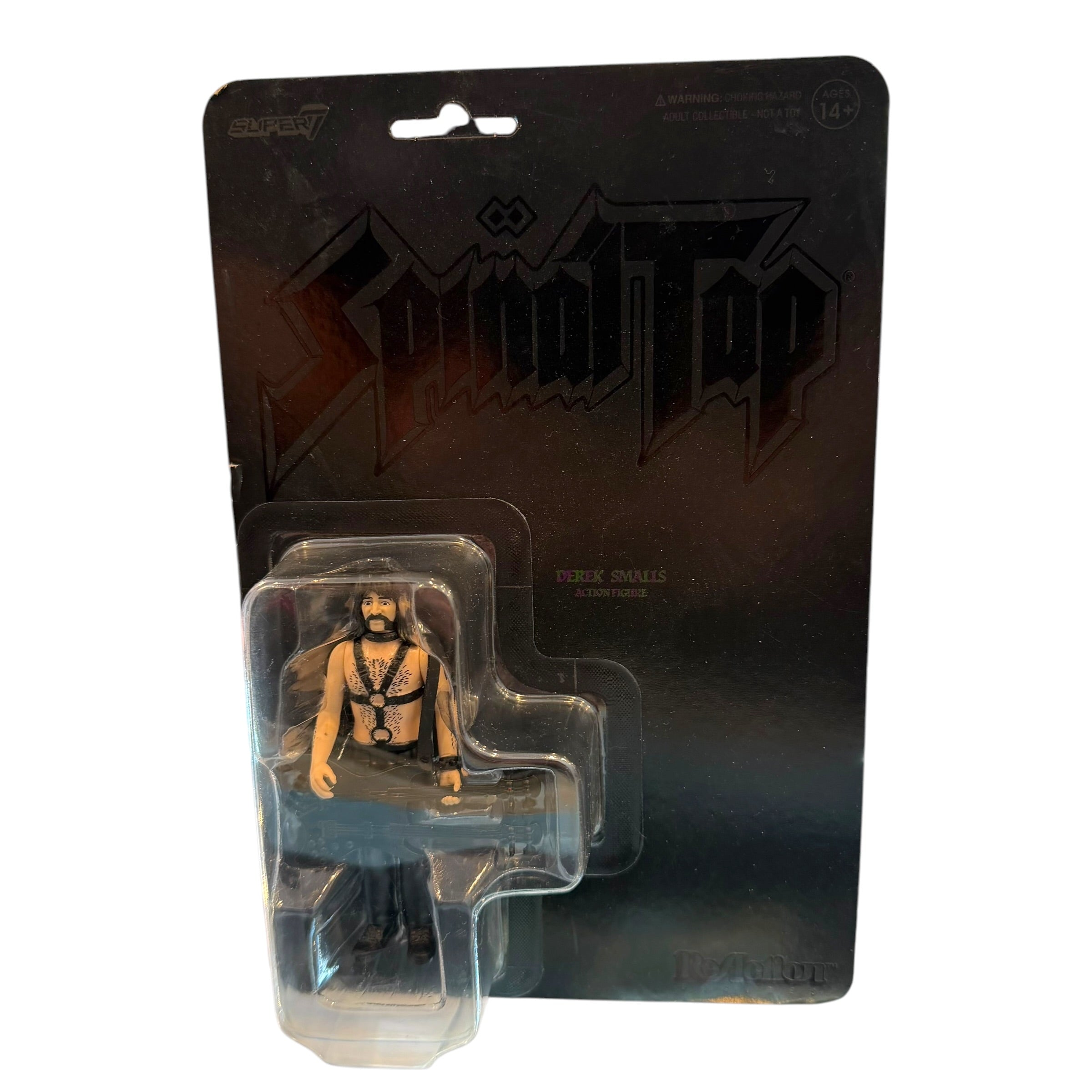 Super 7 - Spinal Tap Derek Smalls Action Figure