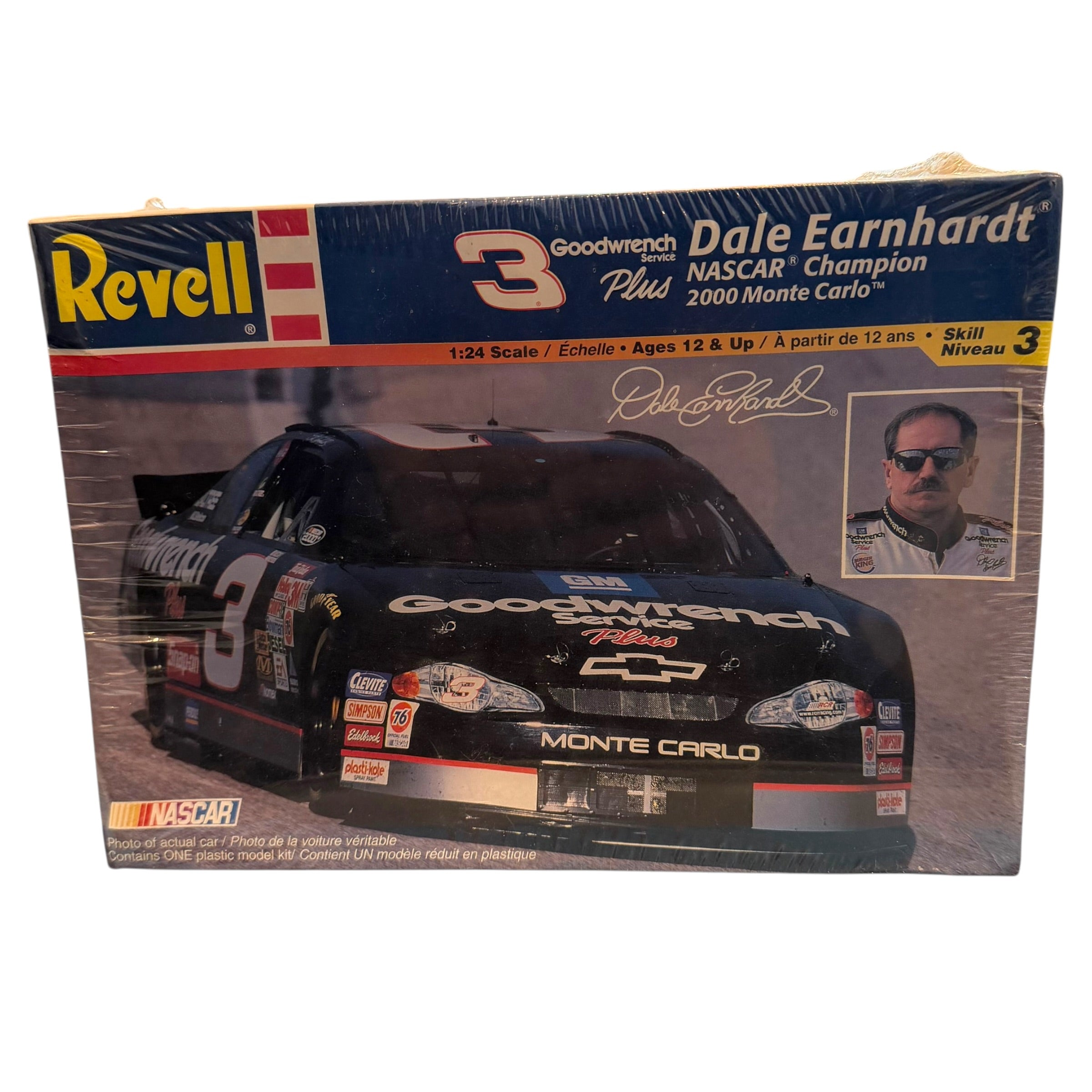 Revell - NASCAR Dale Earnhardt Vintage 2000 Model Kit