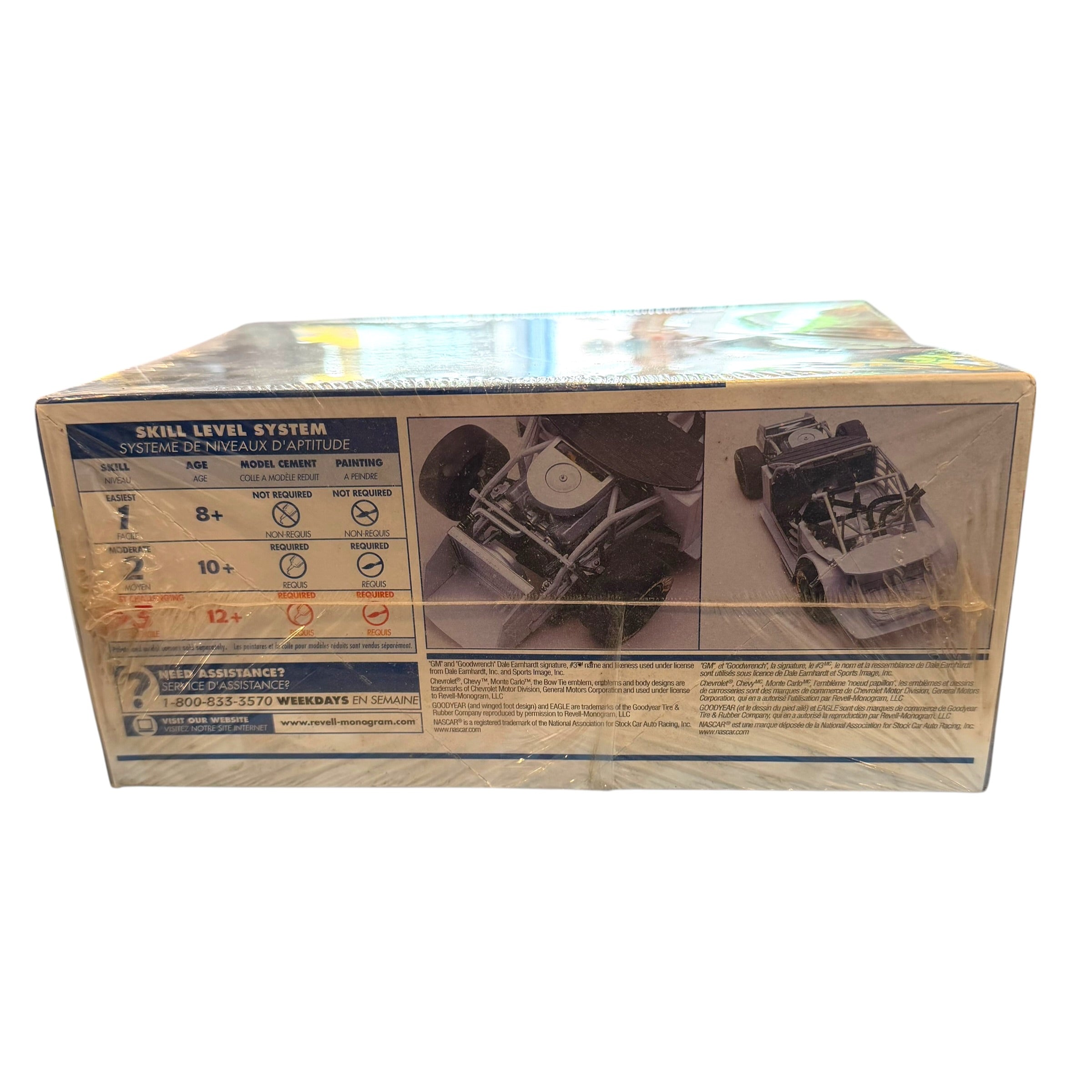 Revell - NASCAR Dale Earnhardt Vintage 2000 Model Kit
