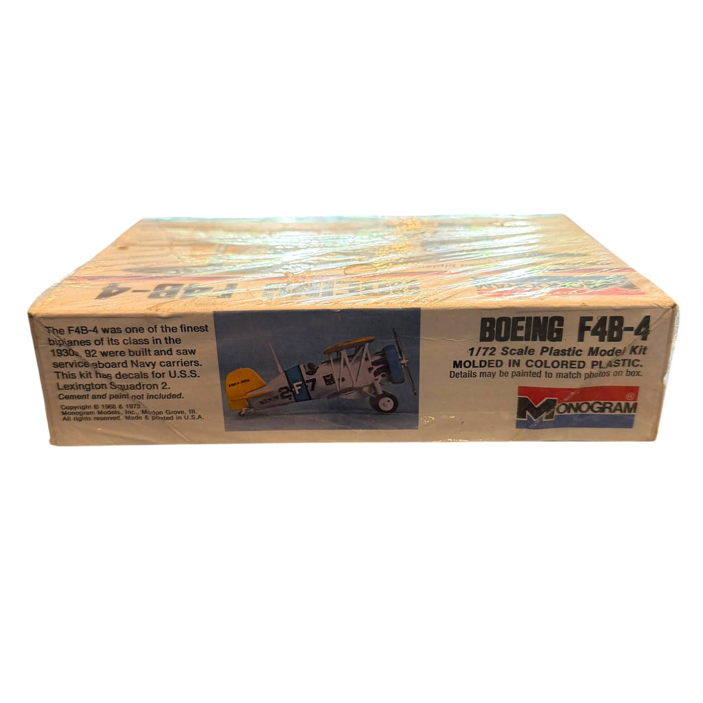 Monogram - Boeing F4B-4 Airplane 1973 Model Kit