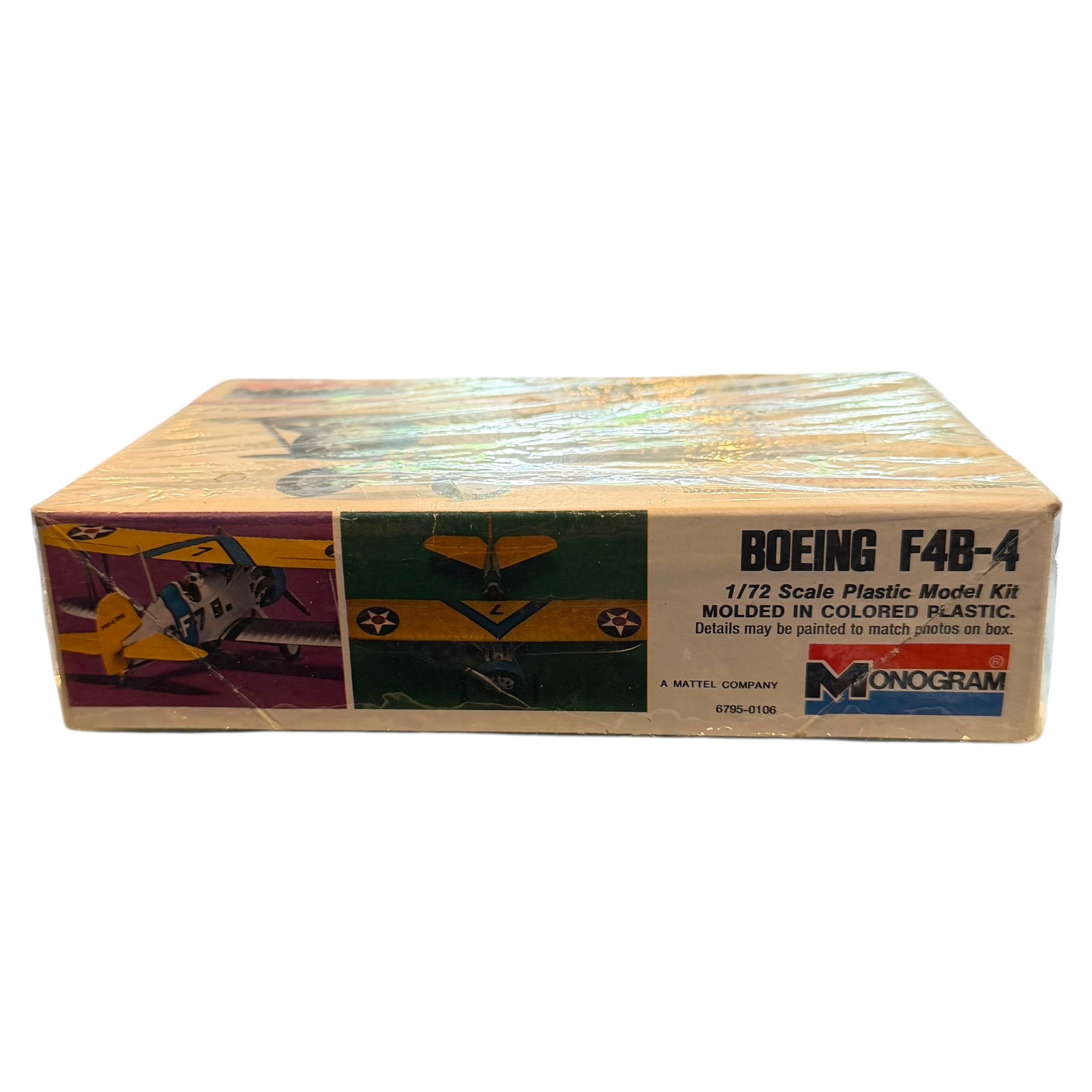 Monogram - Boeing F4B-4 Airplane 1973 Model Kit