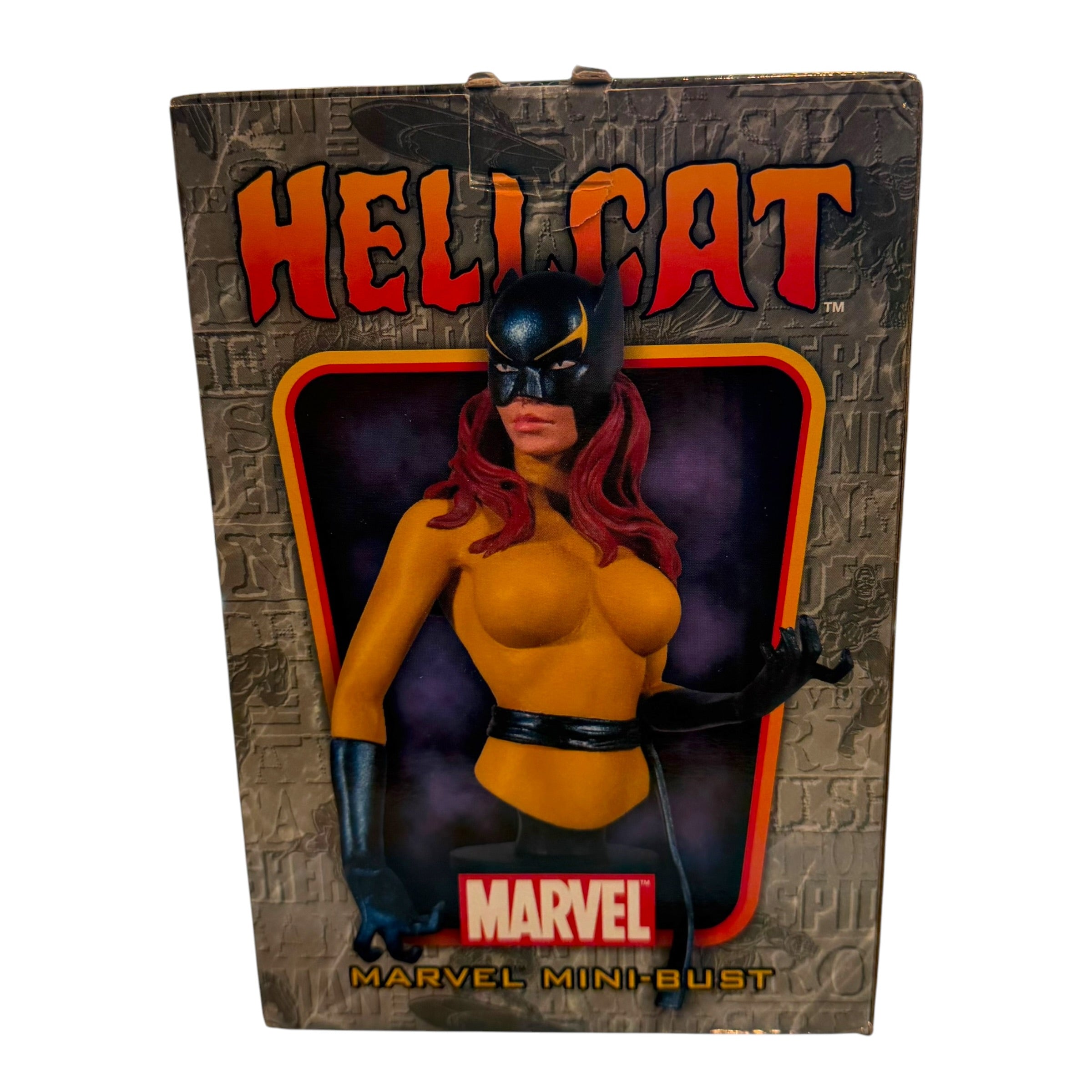 Marvel - 2007 Hell Cat Limited Edition /1500 6" Statue Bust
