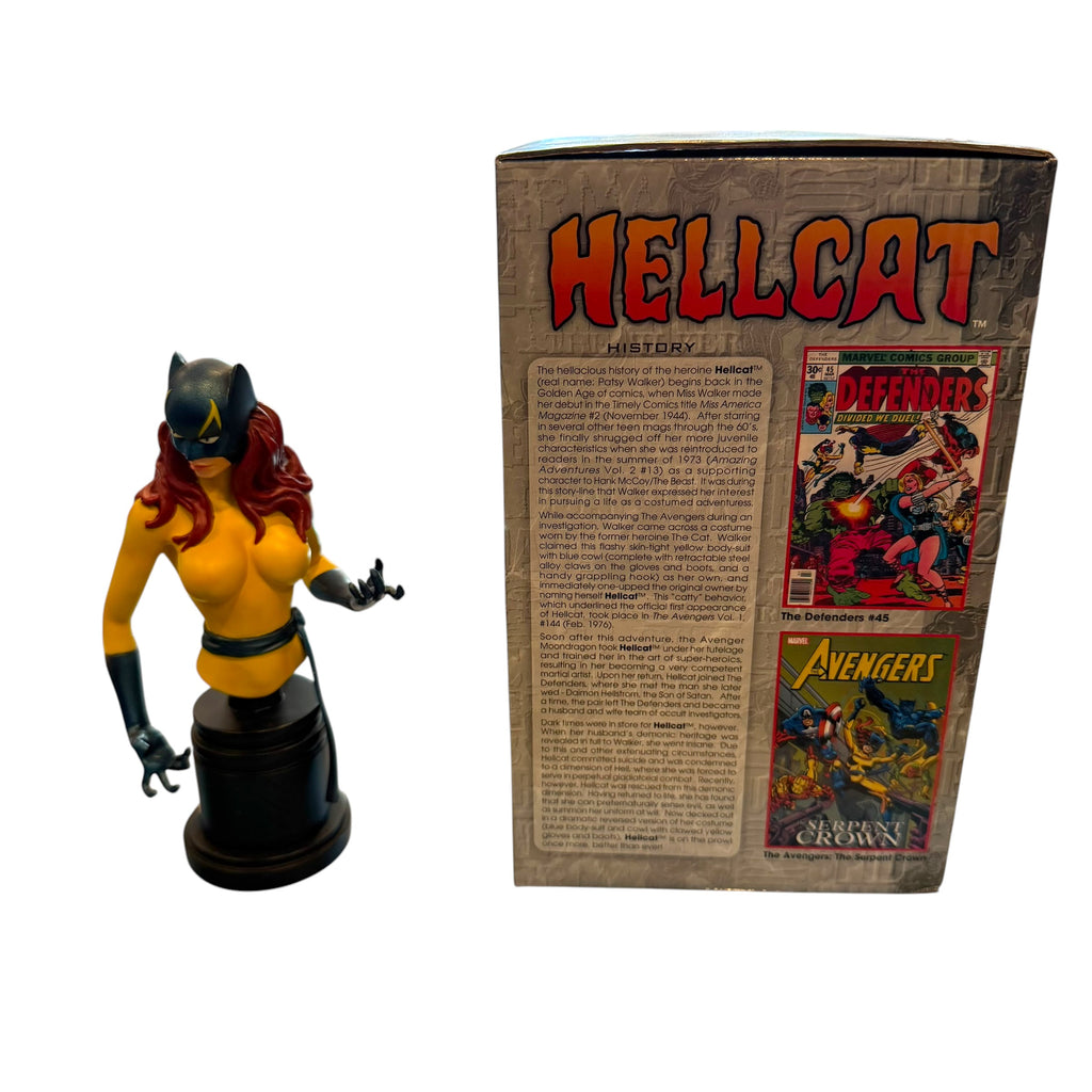 Marvel - 2007 Hell Cat Limited Edition /1500 6" Statue Bust