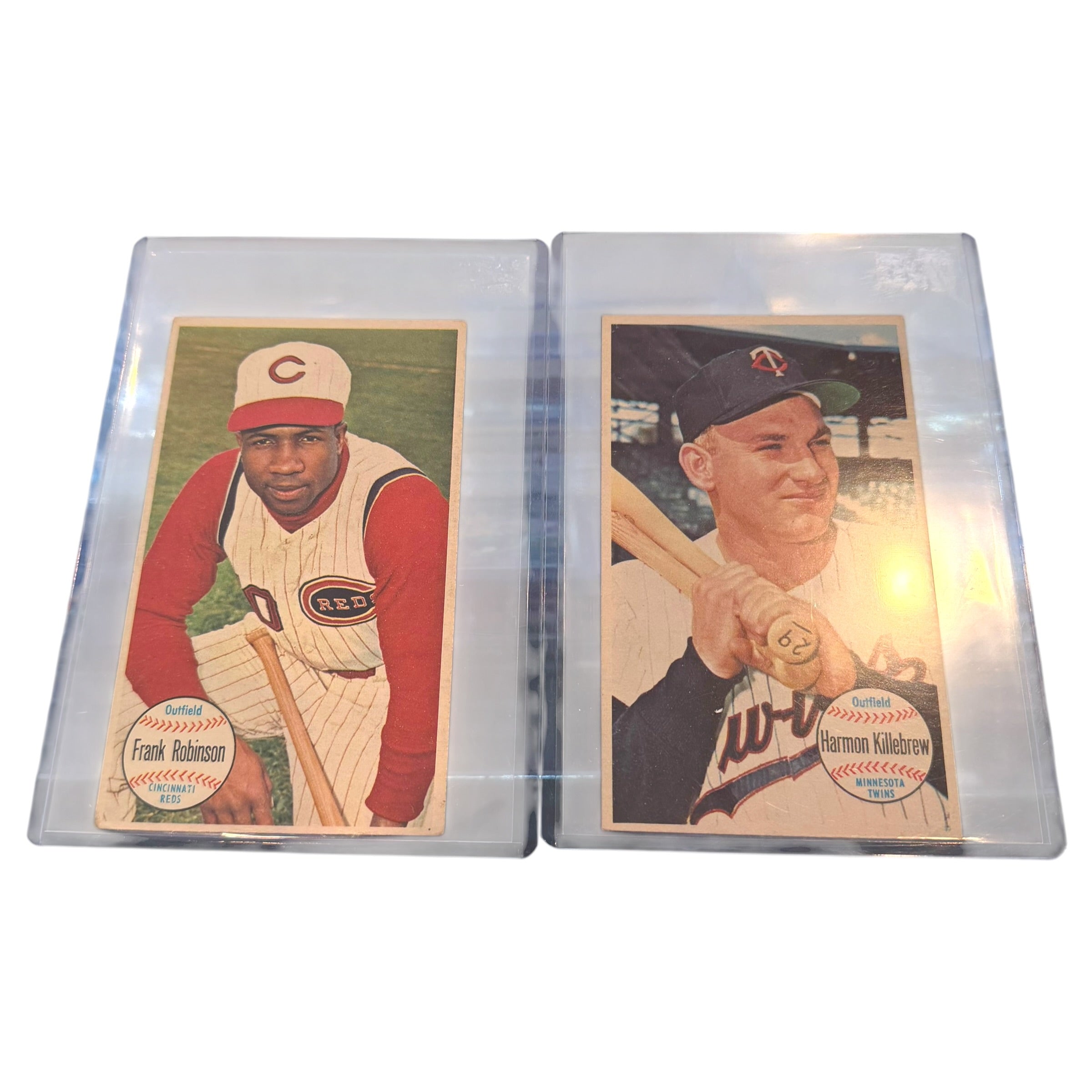 Topps 1964 Harmon Killbrew Frank Robinson Oversize Card Lot