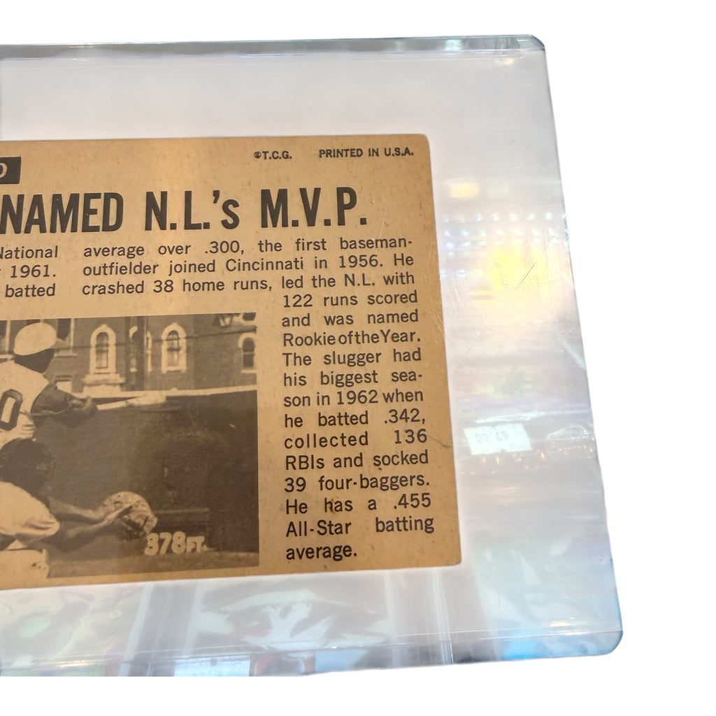 Topps 1964 Harmon Killbrew Frank Robinson Oversize Card Lot