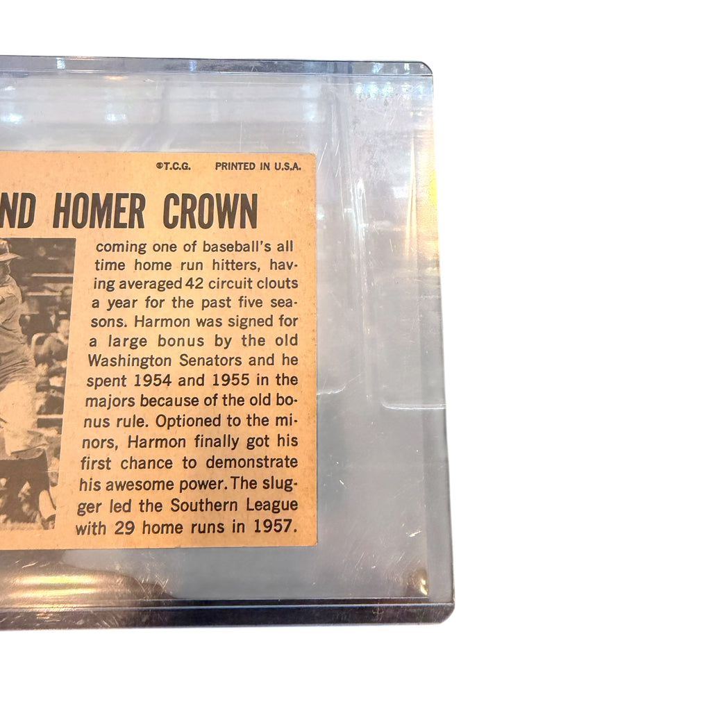 Topps 1964 Harmon Killbrew Frank Robinson Oversize Card Lot