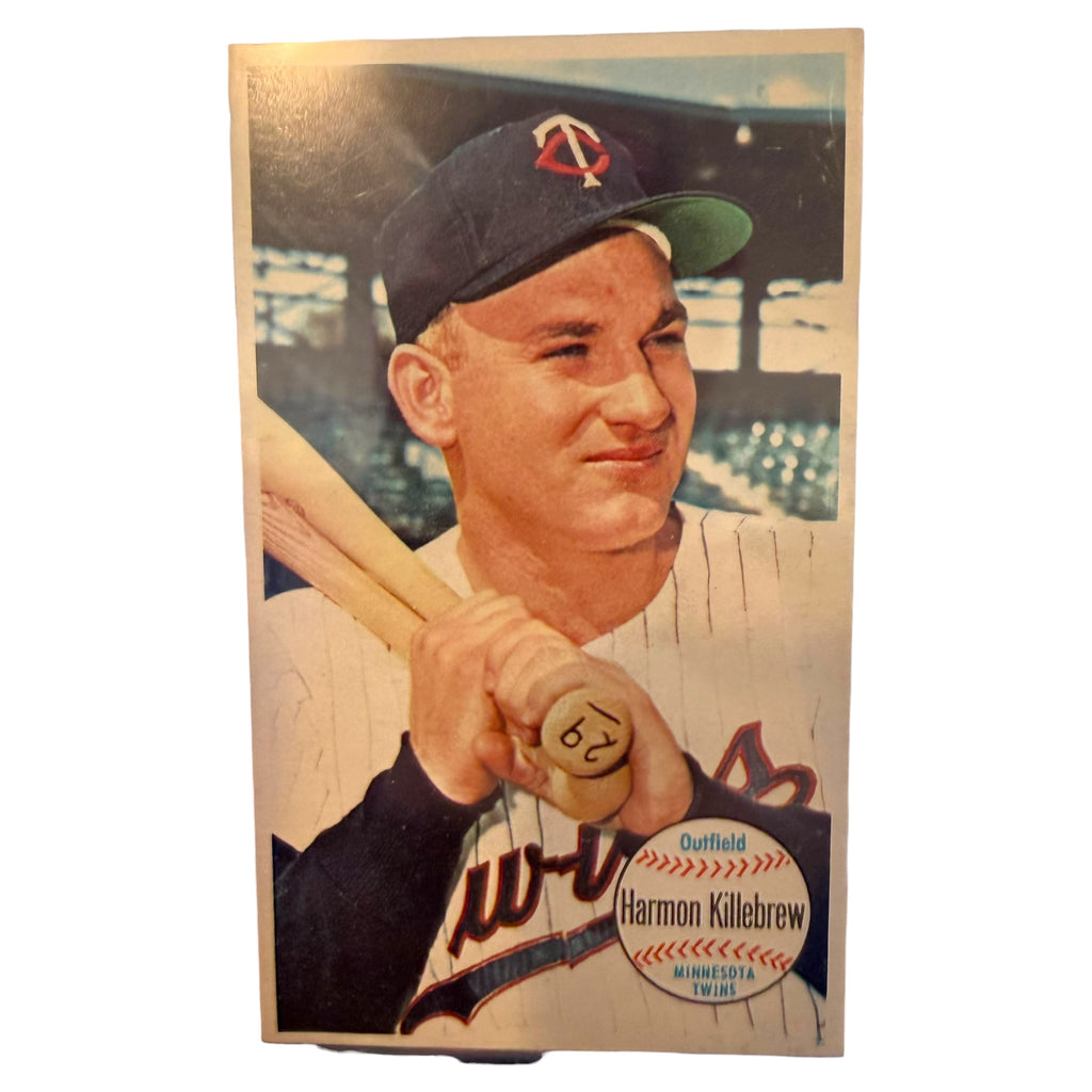Topps 1964 Harmon Killbrew Frank Robinson Oversize Card Lot