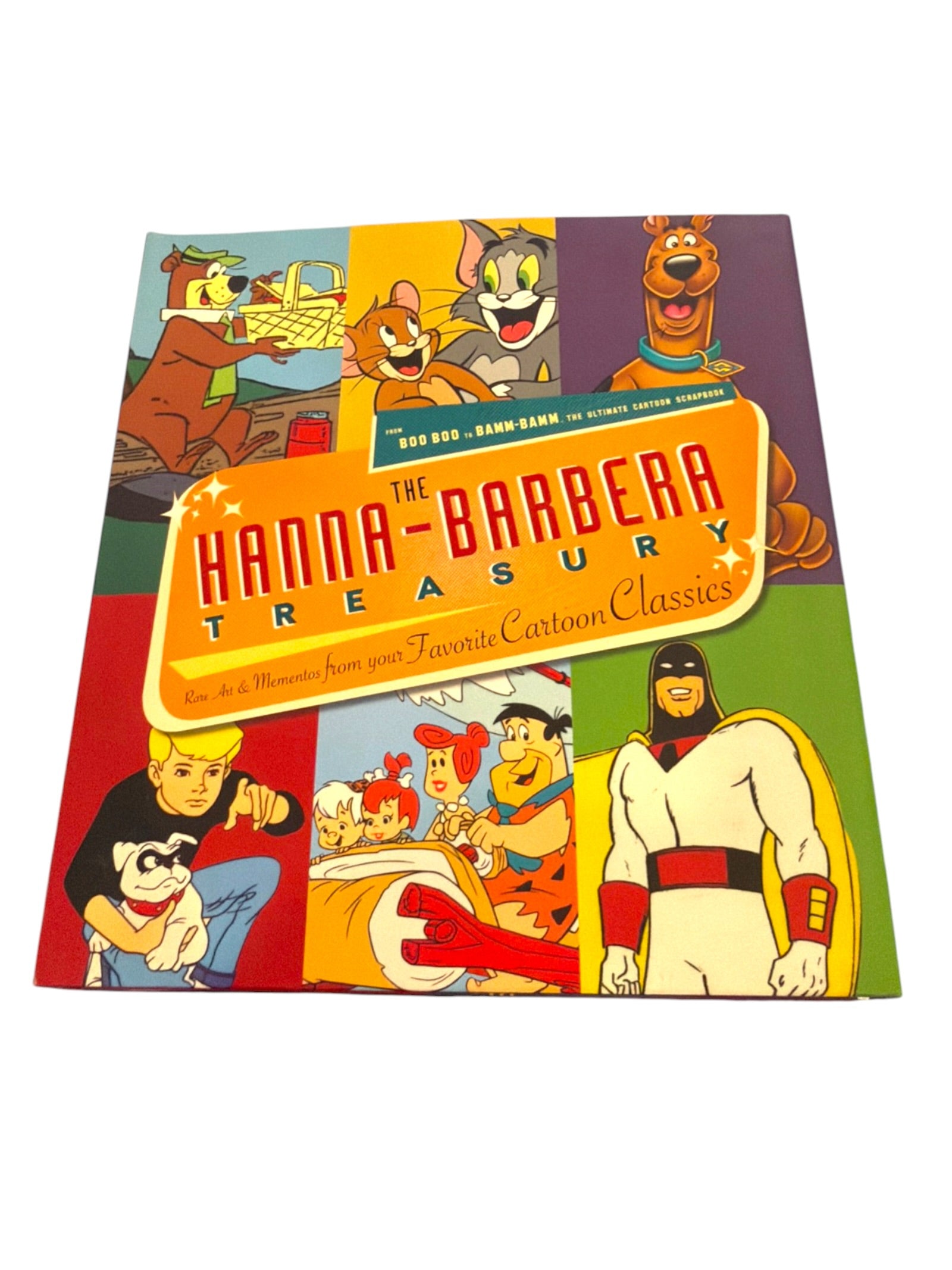 The Hanna-Barbera Treasury 2007 Hardcover Book
