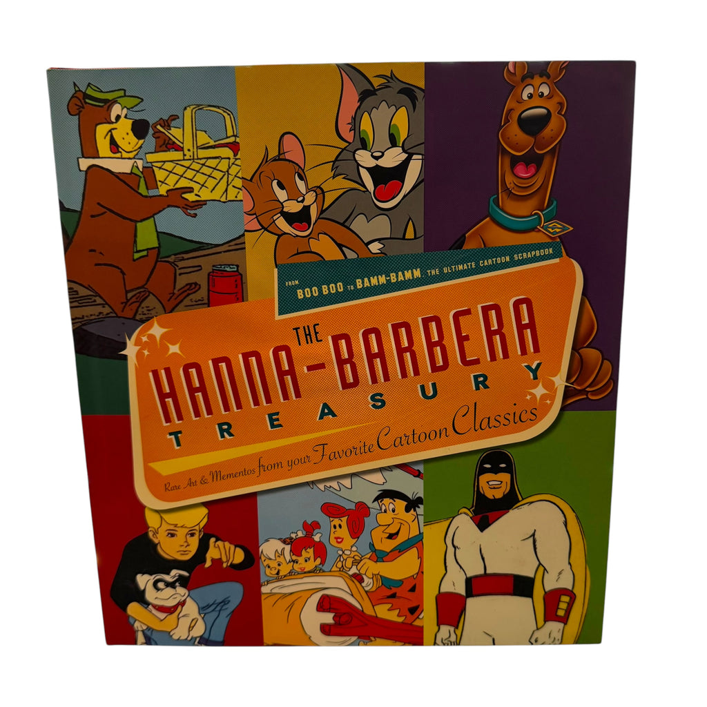 The Hanna-Barbera Treasury 2007 Hardcover Book